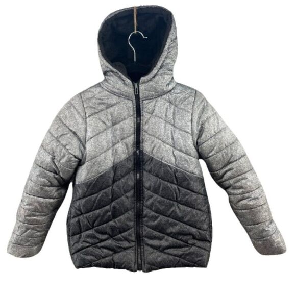 Body Glove Other - Body Glove Jacket Kids size 12 youth puffer winter coat hooded gray